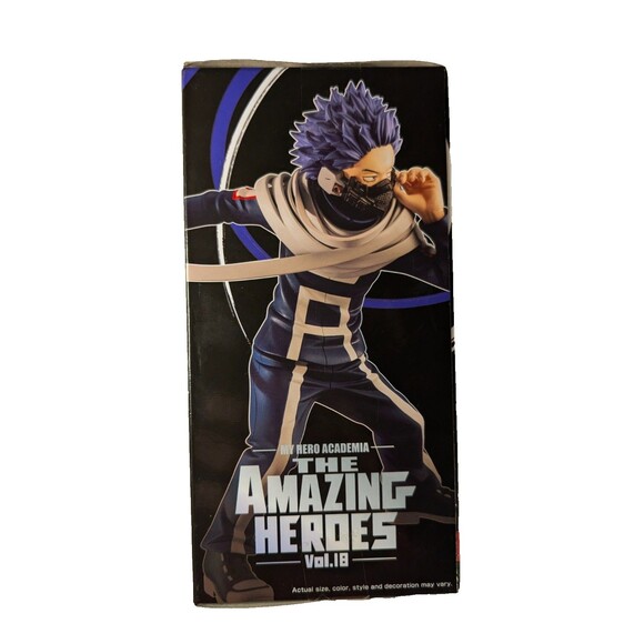 My Hero Academia Hitoshi Shinso The Amazing Heroes vol 18 Figure NEW - Picture 4 of 6